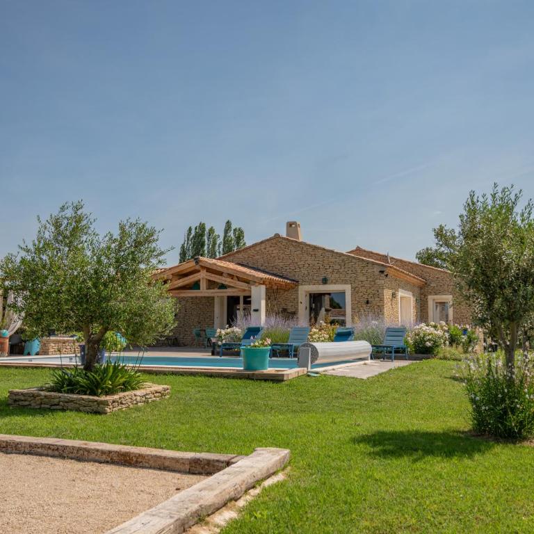 Entre Ciel et Pierres Holiday rental Gordes with pool and air conditioning - Casa Vacanze - 2