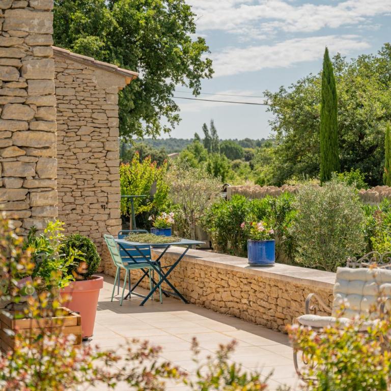 Entre Ciel et Pierres Holiday rental Gordes with pool and air conditioning - Casa Vacanze - 24