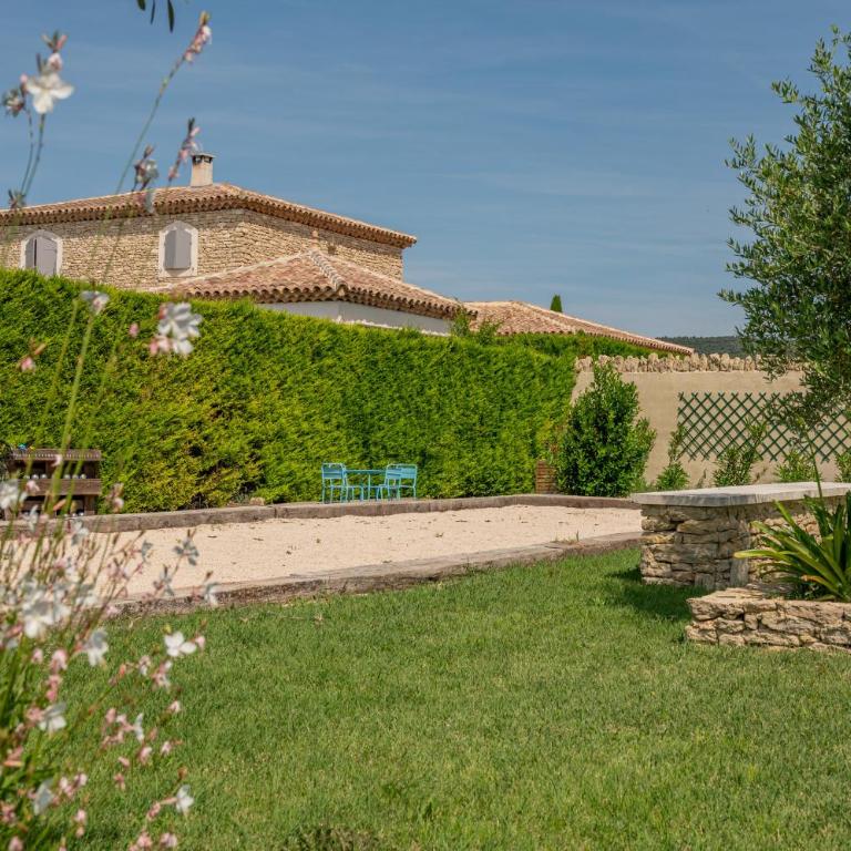 Entre Ciel et Pierres Holiday rental Gordes with pool and air conditioning - Casa Vacanze - 30