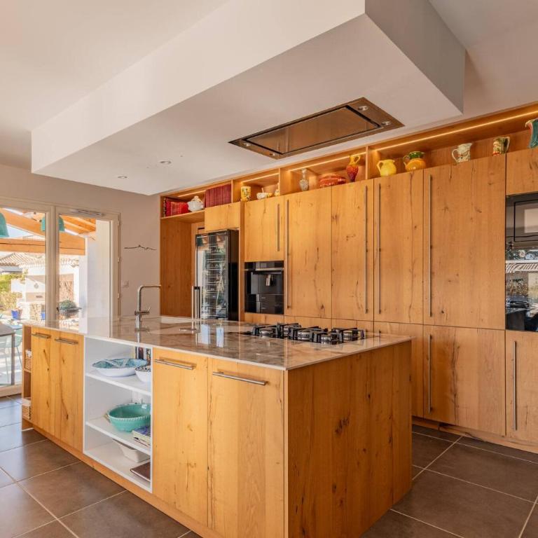Entre Ciel et Pierres Holiday rental Gordes with pool and air conditioning - Casa Vacanze - 7