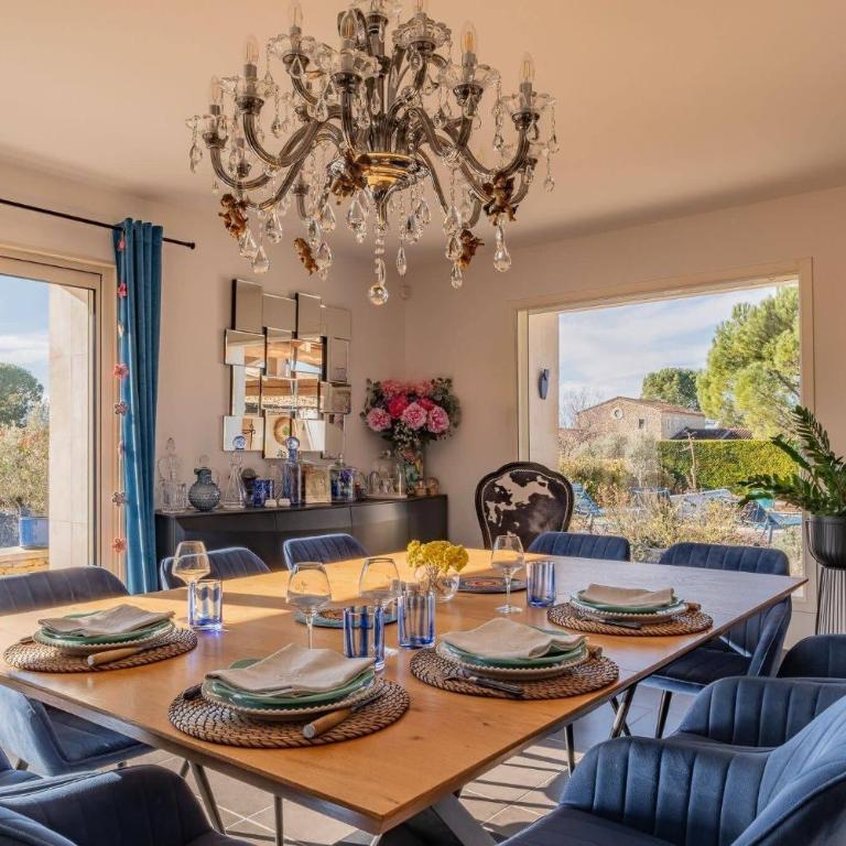 Entre Ciel et Pierres Holiday rental Gordes with pool and air conditioning - Casa Vacanze - 10