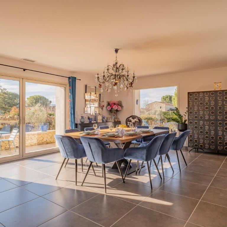 Entre Ciel et Pierres Holiday rental Gordes with pool and air conditioning - Casa Vacanze - 11