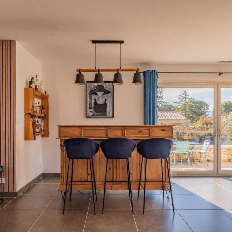 Entre Ciel et Pierres Holiday rental Gordes with pool and air conditioning - Casa Vacanze - 12