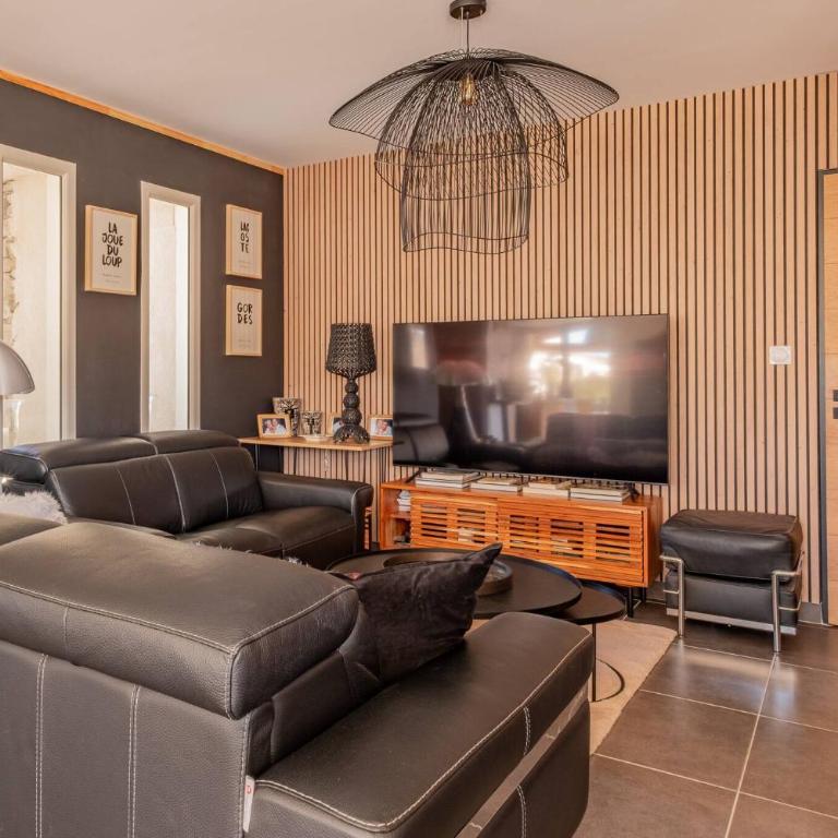 Entre Ciel et Pierres Holiday rental Gordes with pool and air conditioning - Casa Vacanze - 13