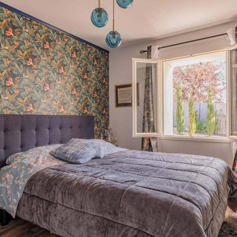 Entre Ciel et Pierres Holiday rental Gordes with pool and air conditioning - Casa Vacanze - 18
