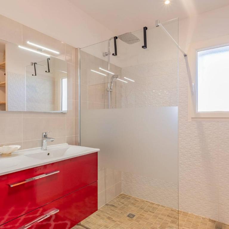 Entre Ciel et Pierres Holiday rental Gordes with pool and air conditioning - Casa Vacanze - 19