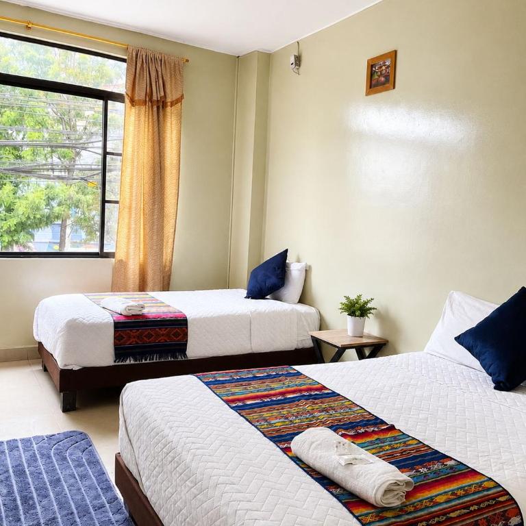 Hostal Marín Central - Quito - Habitación Estándar - 1 cama grande - 7
