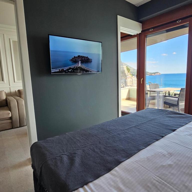 Azure Breeze Suites B - Suite mit Kingsize-Bett und Meerblick - 3