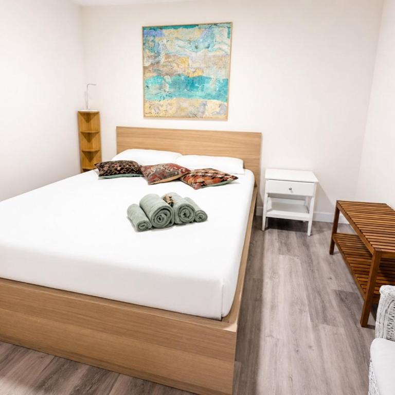 IFEMA 5 minutes Airport 10 Private room with bathroom independent entrance - Chambre Double ou Lits Jumeaux - 13