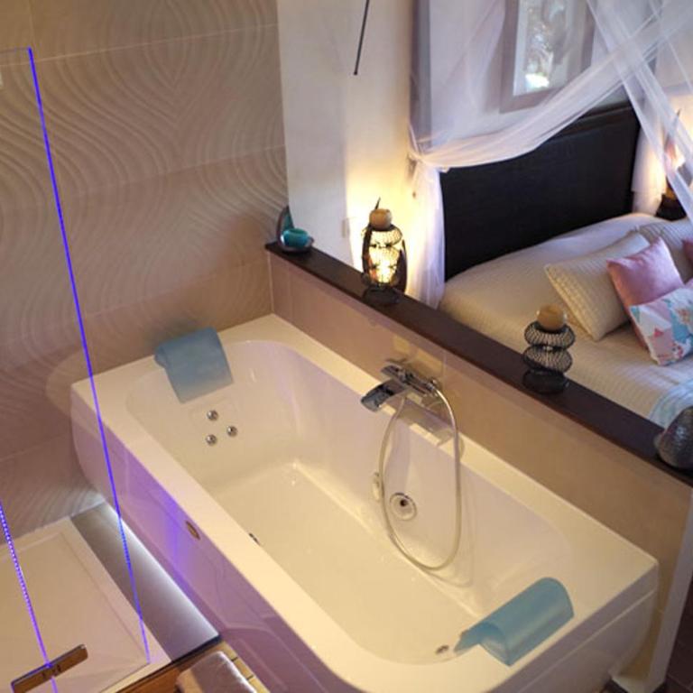 B&B Val D'azur - Chambre Double 4 - 7