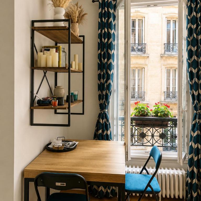 Charmant appartement calme Pereire - Appartement 1 Chambre - 5