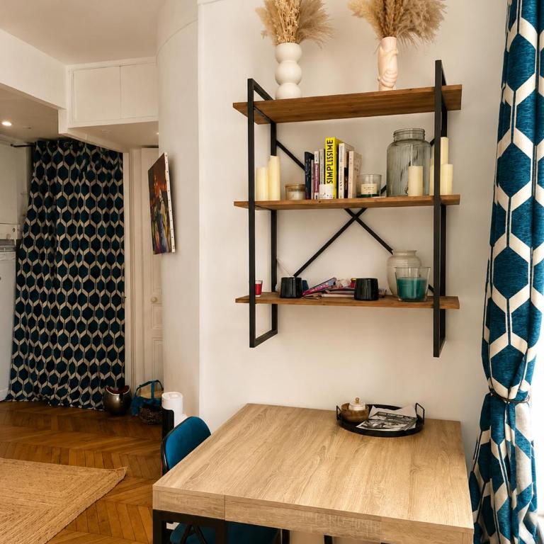 Charmant appartement calme Pereire - Appartement 1 Chambre - 6