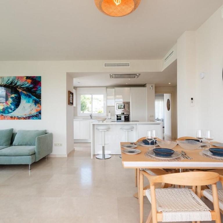 Alcazaba Lagoon - Magnificent views 814 - Apartment mit 2 Schlafzimmern - 17