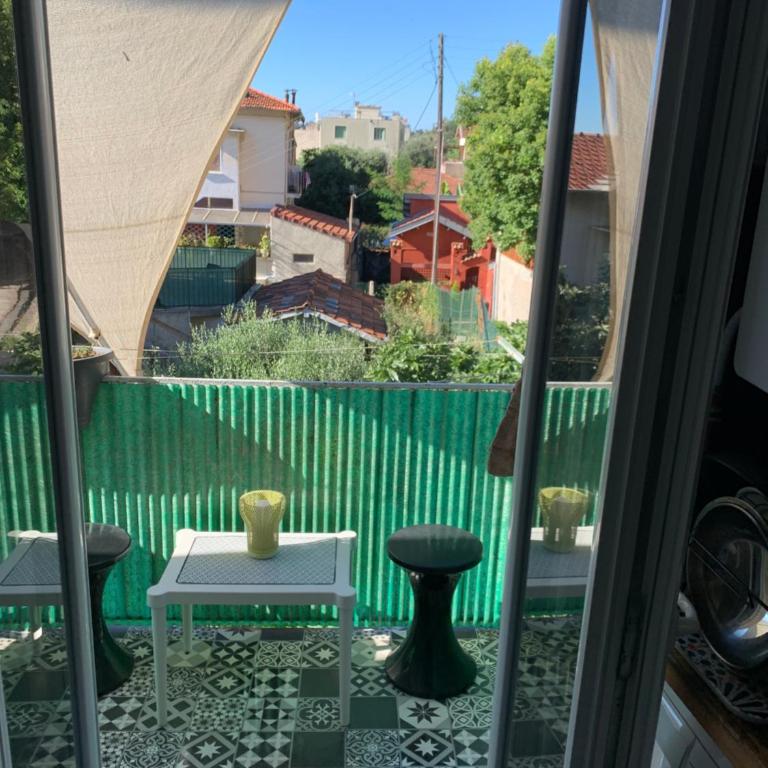 2p rénové dans bel immeuble Niçois de Caractère - Appartement 1 Chambre avec Balcon - 26