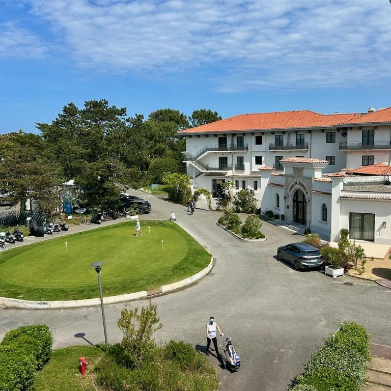 Chiberta Studio 3 étoiles climatisé piscine plage & golf - Apartment mit 1 Schlafzimmer - 67
