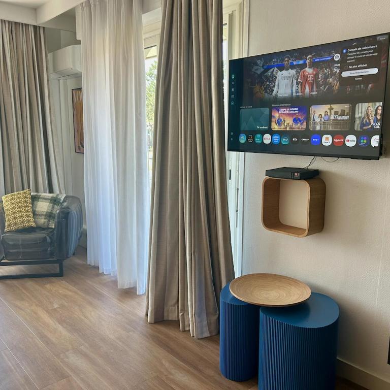 Chiberta Studio 3 étoiles climatisé piscine plage & golf - Apartment mit 1 Schlafzimmer - 20