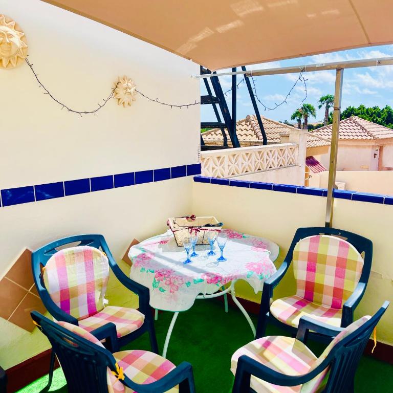 sunny bungalow & BBQ - Appartamento con 1 Camera da Letto, Vista Mare e Terrazza - 4