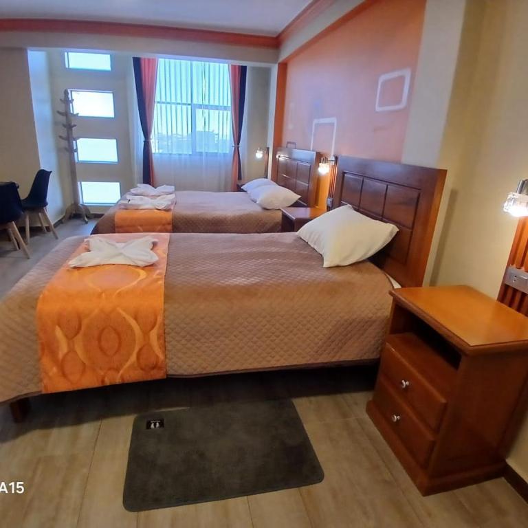 Qamana Soto S - Habitación Doble con baño privado - 5