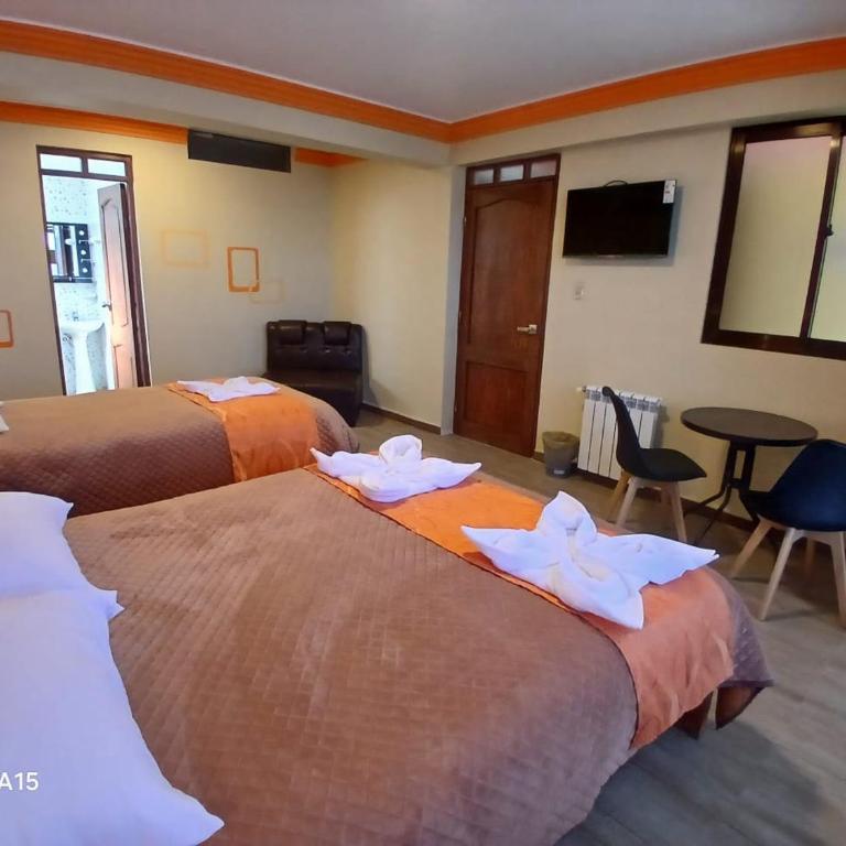 Qamana Soto S - Habitación Doble con baño privado - 6