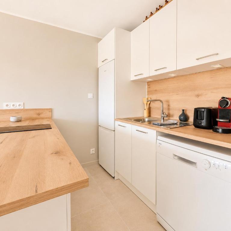 Appartement Plage de l'Argentière - Appartement 1 Chambre avec Balcon - 9