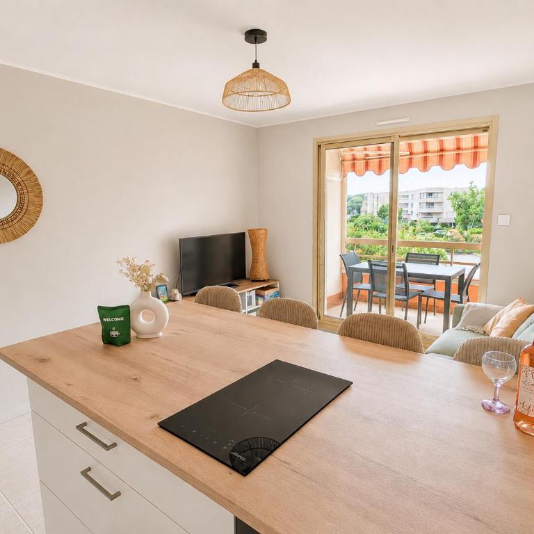 Appartement Plage de l'Argentière - Appartement 1 Chambre avec Balcon - 13