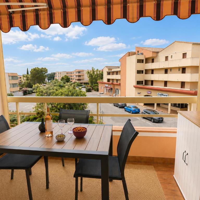 Appartement Plage de l'Argentière - Appartement 1 Chambre avec Balcon - 3