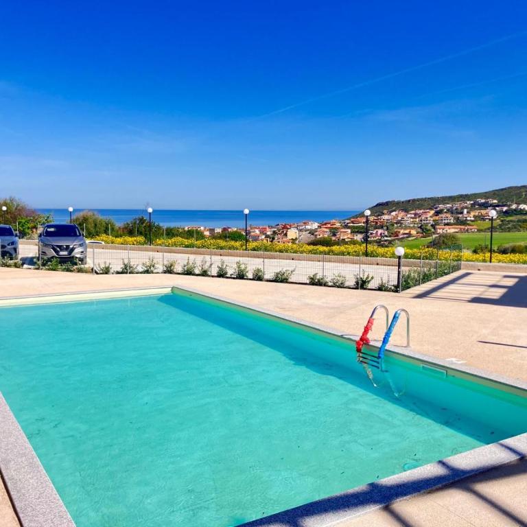 Appartamento con giardino, piscina e vista mare - Apartment - 2
