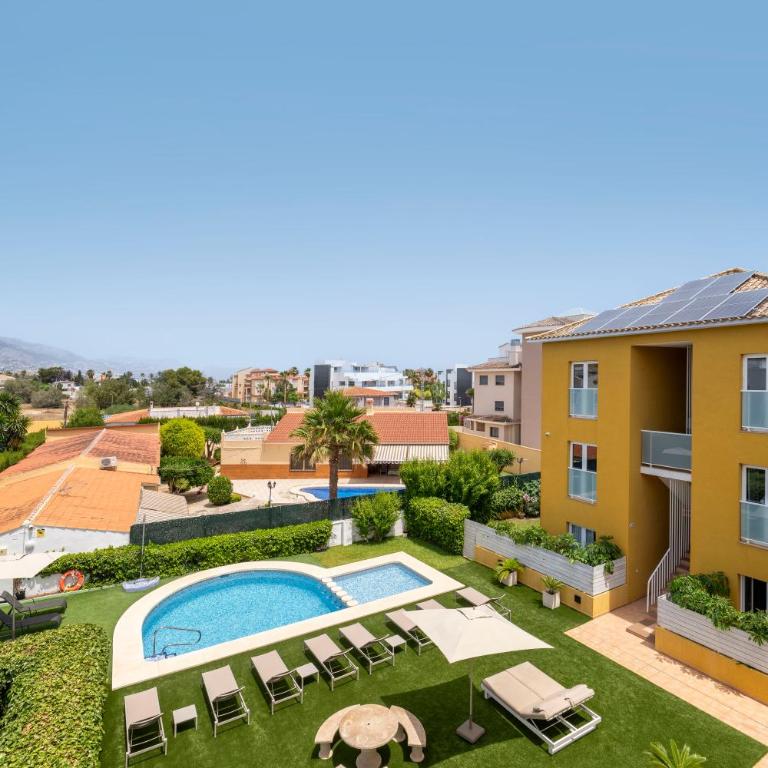 Albir Experience - Apartamento Premium de 1 dormitorio terraza y vistas a la piscina - 1