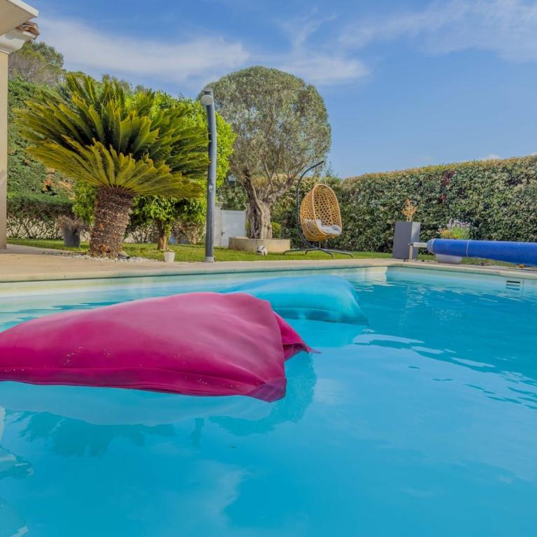 Villa with pool - Fréjus - Saint-Raphaël - Villa con piscina privada - 8
