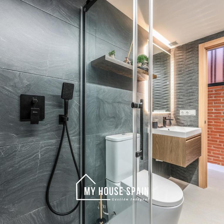 MyHouseSpain - Moderno apartamento cerca de Atocha - Apartamento de 1 dormitorio - 4