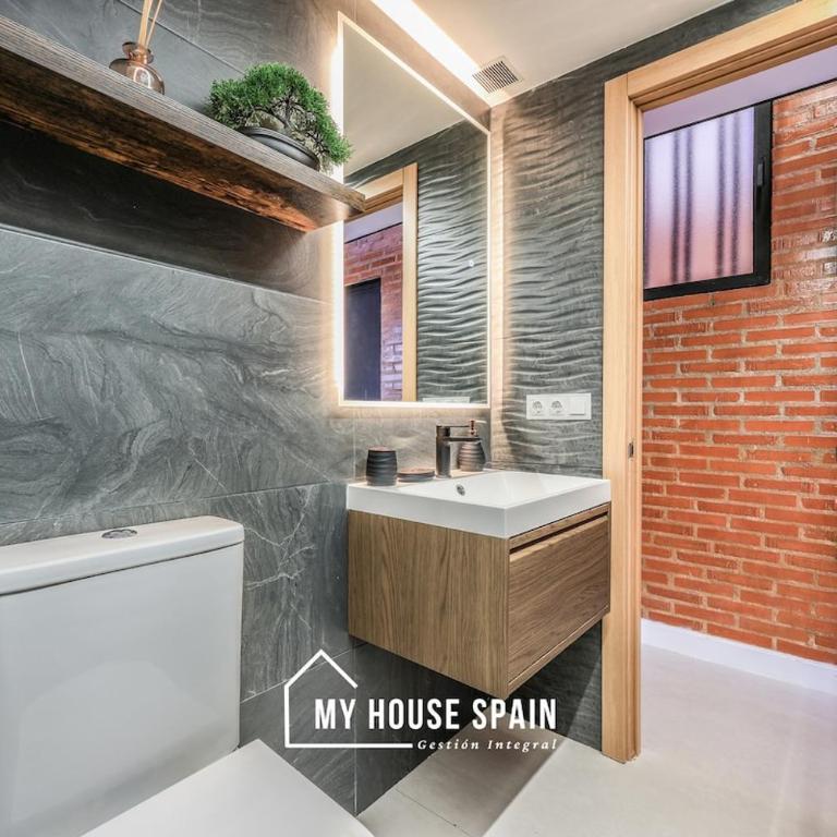 MyHouseSpain - Moderno apartamento cerca de Atocha - Apartamento de 1 dormitorio - 7