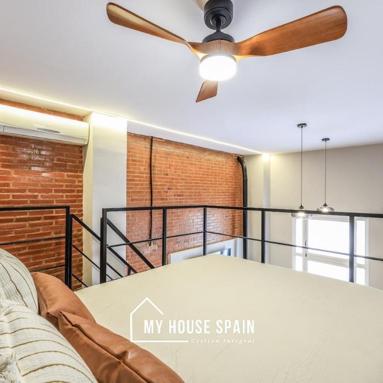 MyHouseSpain - Moderno apartamento cerca de Atocha - Apartamento de 1 dormitorio - 9
