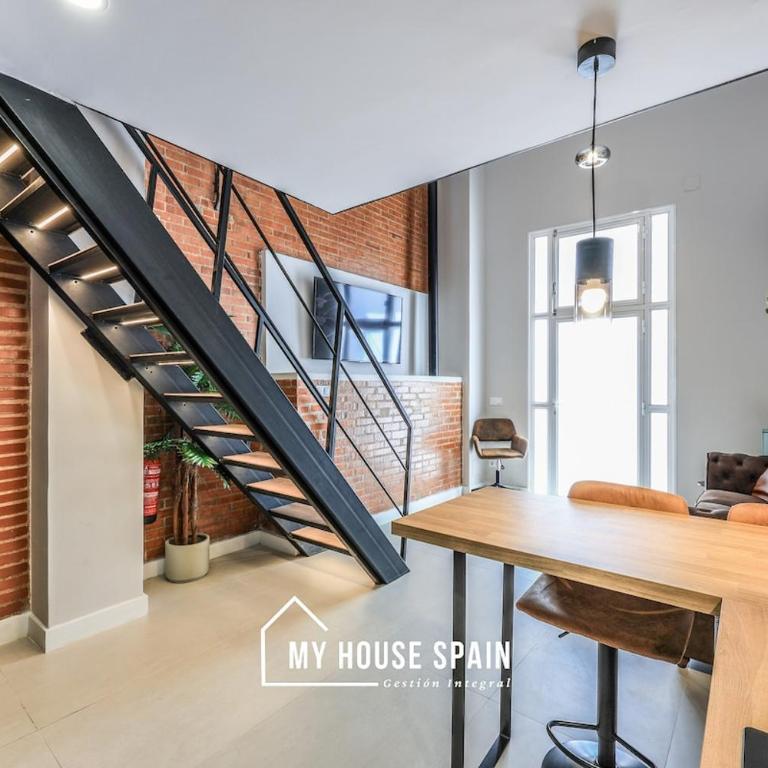 MyHouseSpain - Moderno apartamento cerca de Atocha - Apartamento de 1 dormitorio - 11