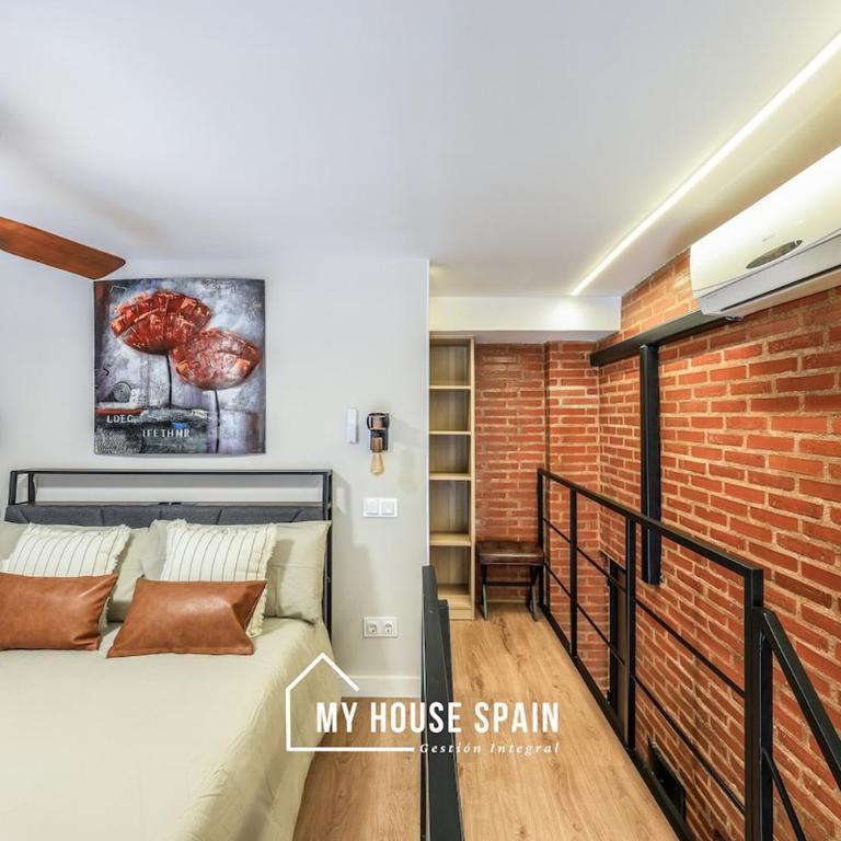 MyHouseSpain - Moderno apartamento cerca de Atocha - Apartamento de 1 dormitorio - 12