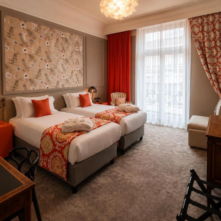 Grand Hotel Bellevue - Grand Place - Chambre Lits Jumeaux Classique - 2