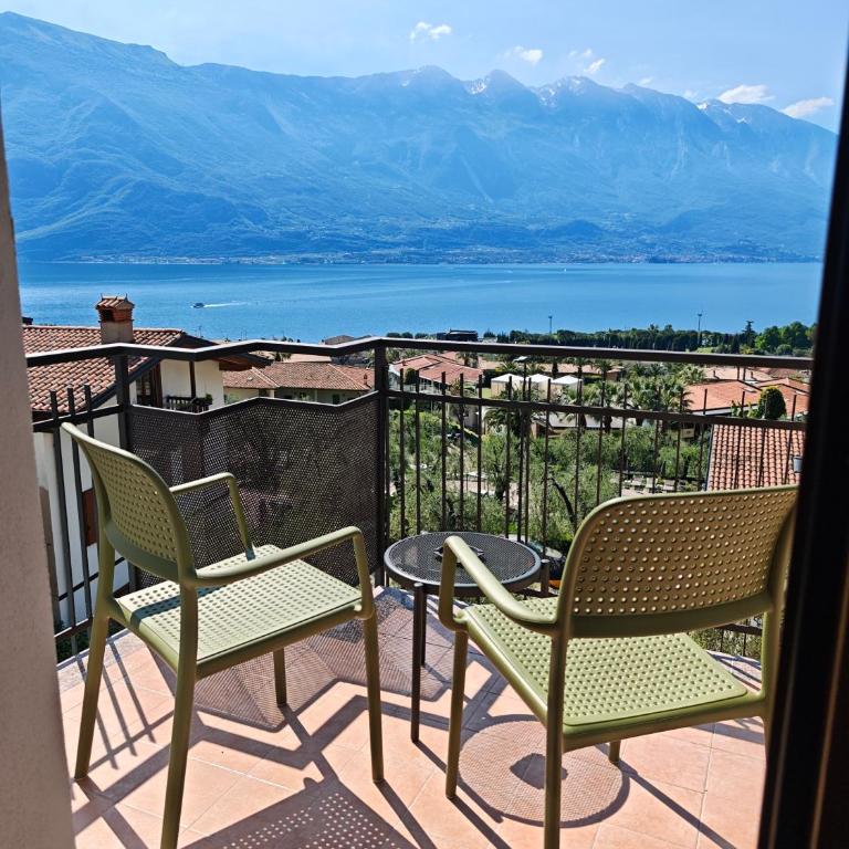 Hotel Florida - Camera Doppia con Letti Singoli con Vista Lago - 6