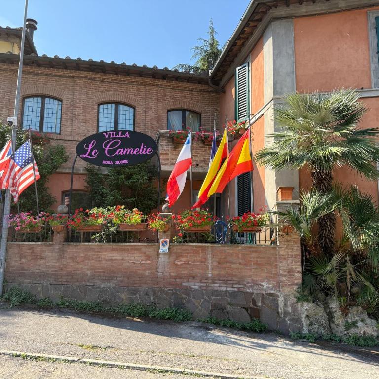 Villa Le Camelie Siena - Triple Room - 4