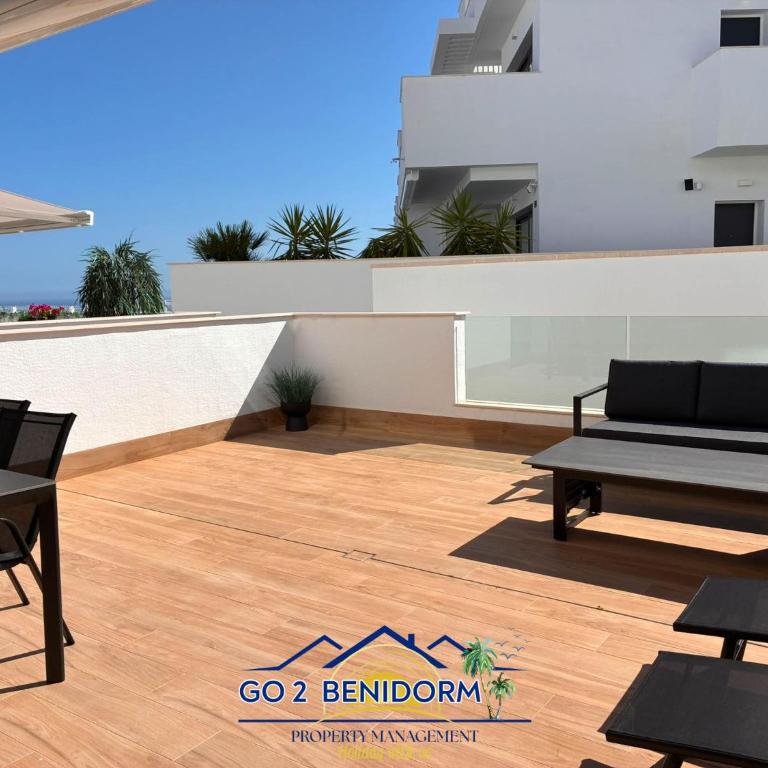 Golf Resort Sun and Pool - Apartamento con vistas al mar - 25