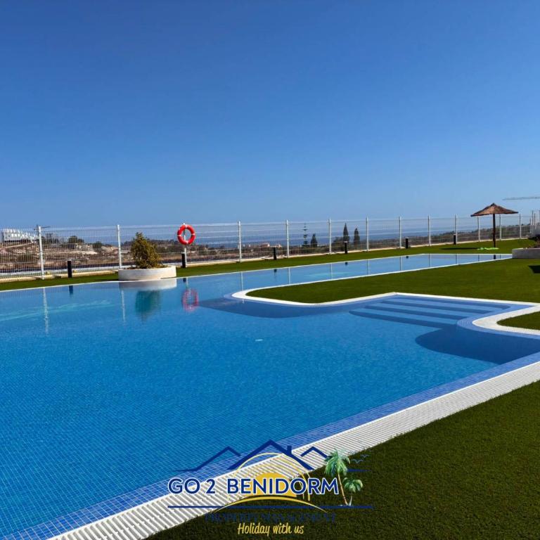 Golf Resort Sun and Pool - Apartamento con vistas al mar - 28