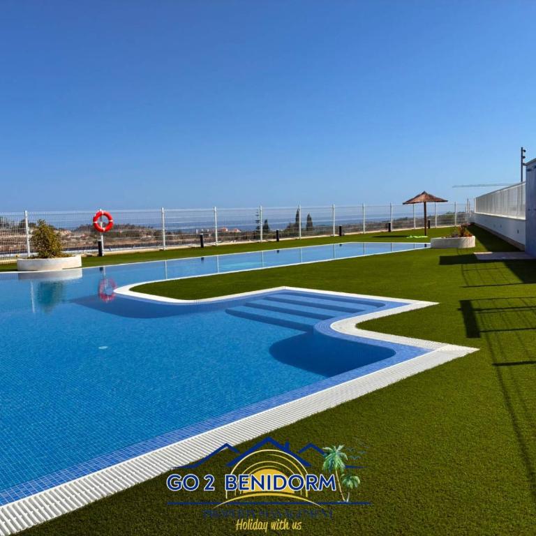 Golf Resort Sun and Pool - Apartamento con vistas al mar - 30