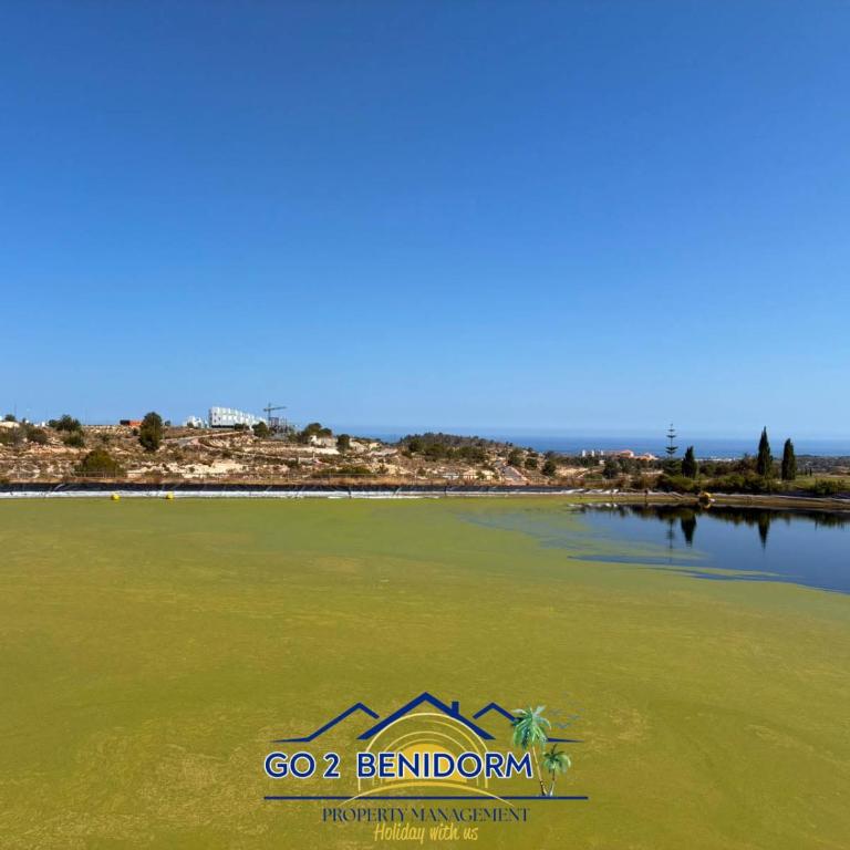 Golf Resort Sun and Pool - Apartamento con vistas al mar - 36