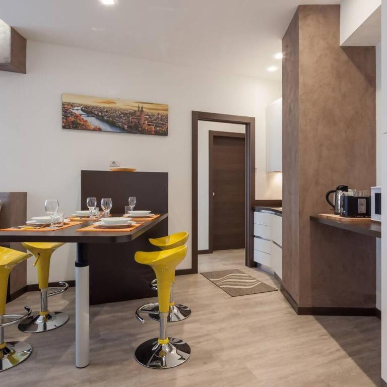 Windows on the river - Apartment mit 1 Schlafzimmer - 10