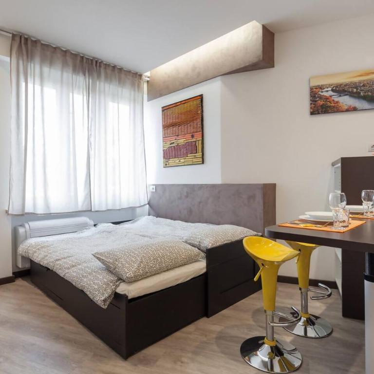 Windows on the river - Apartment mit 1 Schlafzimmer - 12