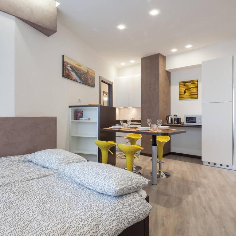 Windows on the river - Apartment mit 1 Schlafzimmer - 13