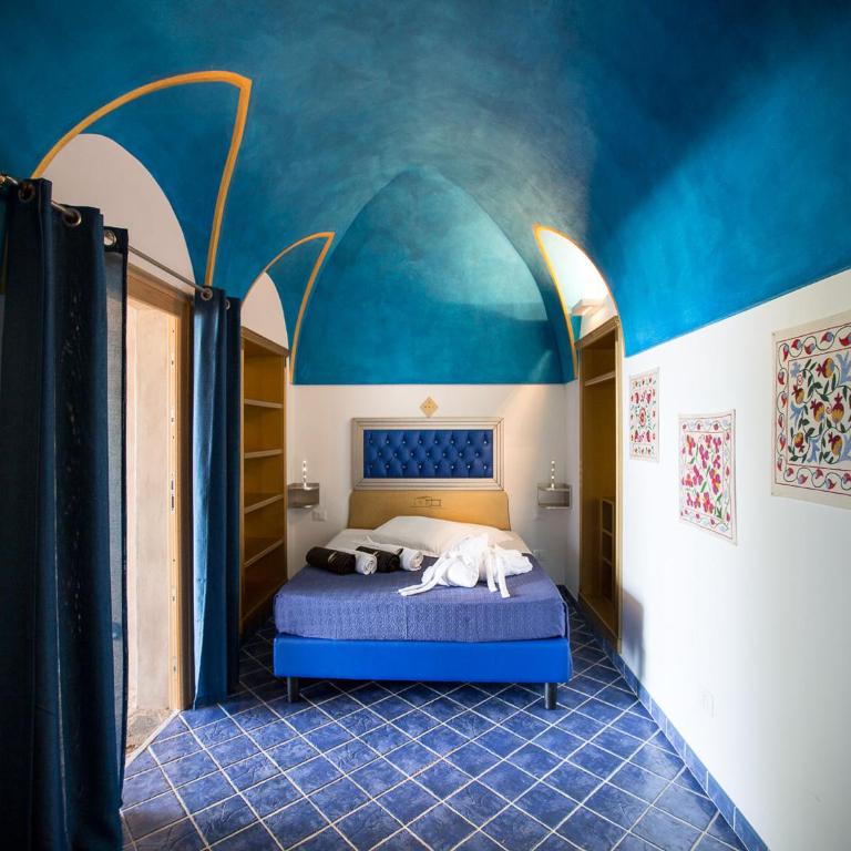 Dammusi Al-Qubba Wellness & Resort - Camera Matrimoniale con Vista Mare - 14
