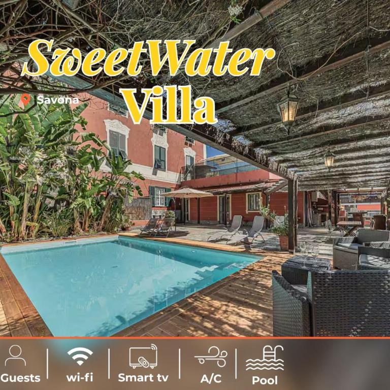 SweetWater Villa - Pool - Solarium - Smart TV - Apartamento de 2 dormitorios con vistas a la piscina - 1