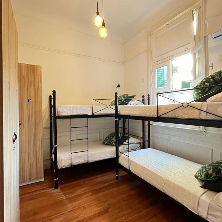 Casa Lima Sur - Cama en habitación femenina compartida de 4 camas - 8