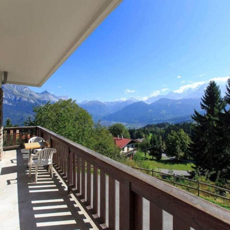 Résidence La Grande Cordée - Combloux - Appartement avec Vue sur la Montagne - 9