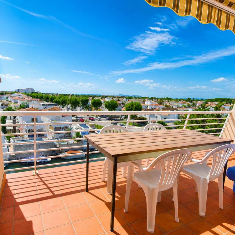 224-Apartamento con vistas a canal y piscina - Apartment mit Terrasse - 3