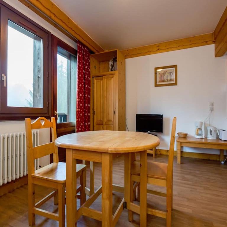 Résidence La Grande Cordée - Combloux - Studio - Vue sur Montagne - 11